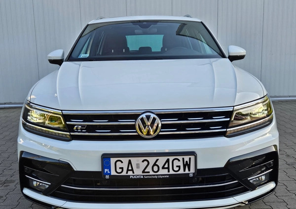 Volkswagen Tiguan cena 120000 przebieg: 80000, rok produkcji 2018 z Marki małe 781